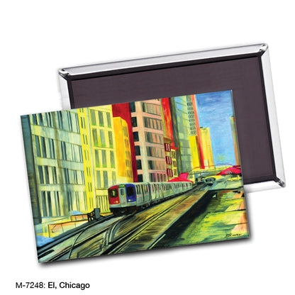 El, Chicago, Magnet (7248)