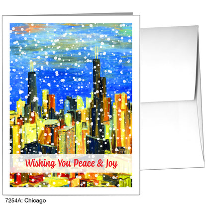 Chicago, Greeting Card (7254A)