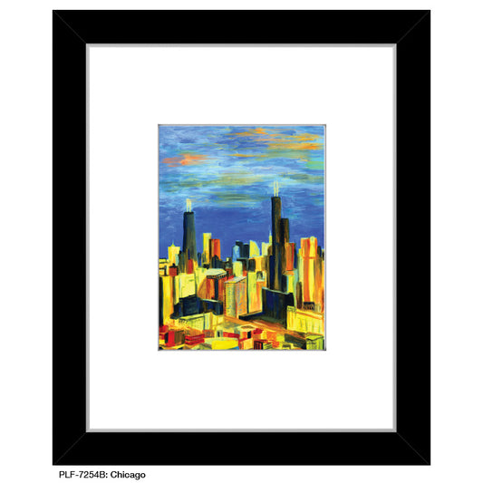 Chicago, Print (#7254B)