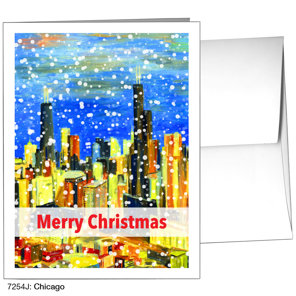 Chicago, Greeting Card (7254J)