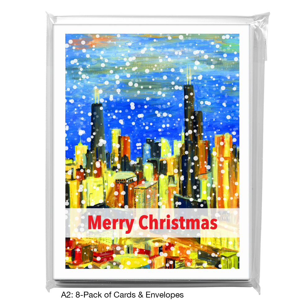 Chicago, Greeting Card (7254J)