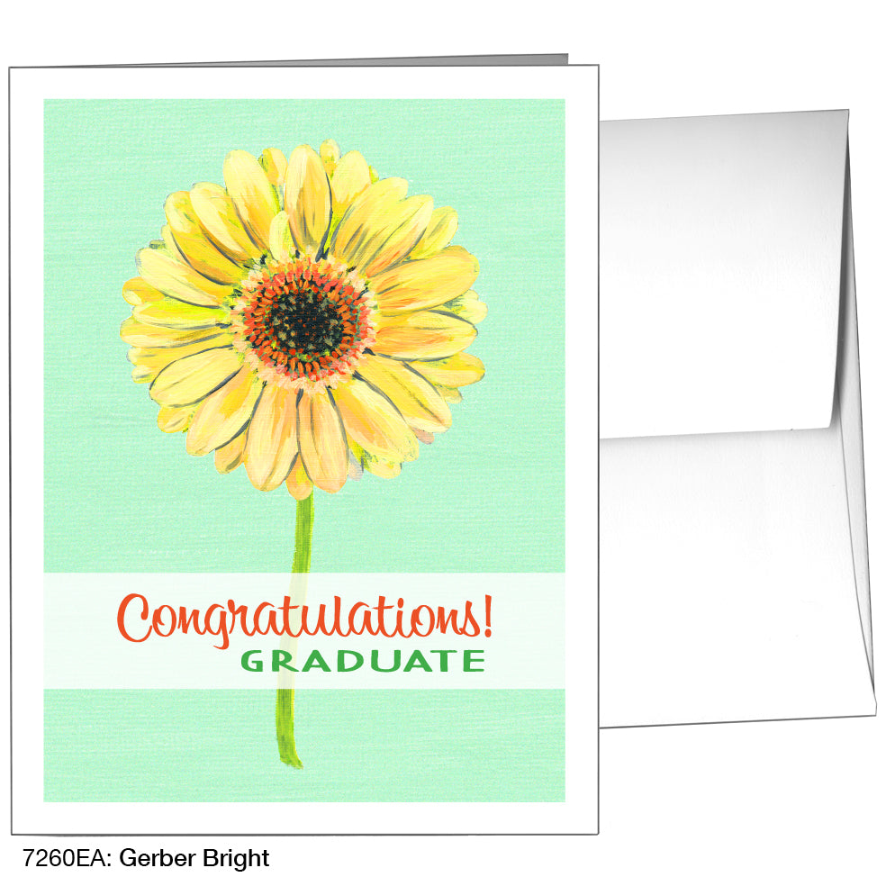 Gerber Bright, Greeting Card (7260EA)