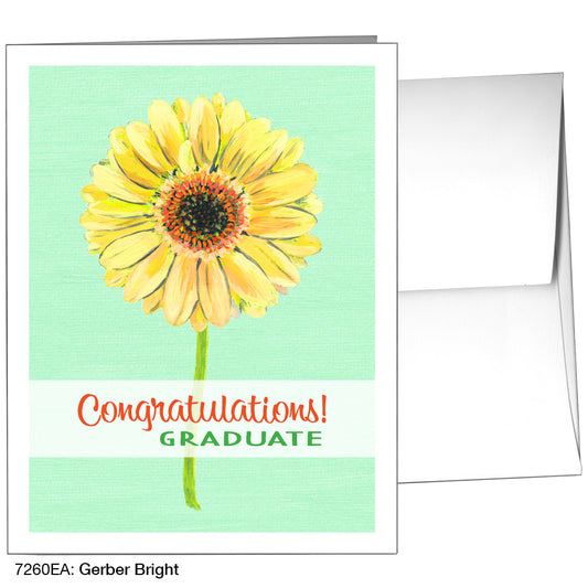 Gerber Bright, Greeting Card (7260EA)