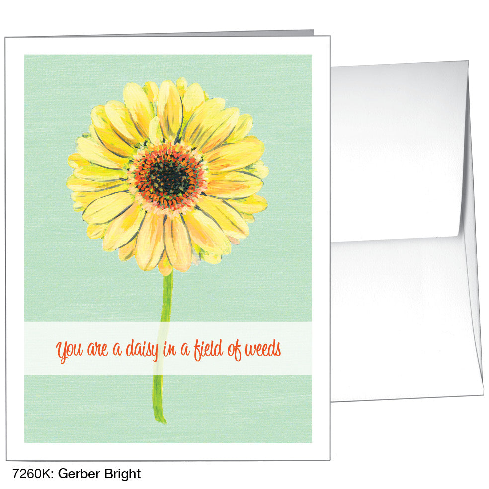 Gerber Bright, Greeting Card (7260K)