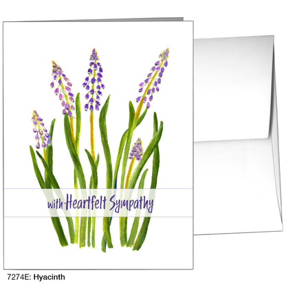 Hyacinth, Greeting Card (7274E)