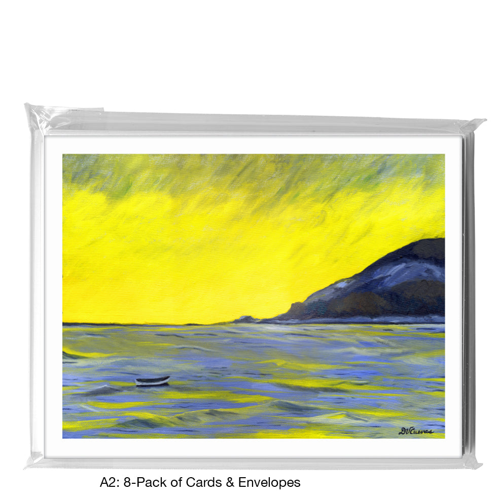 Amarillo, Greeting Card (7282)