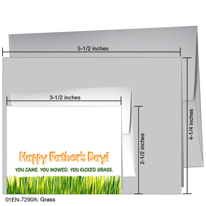 Grass, Greeting Card (7290A)