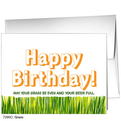 Grass, Greeting Card (7290C)