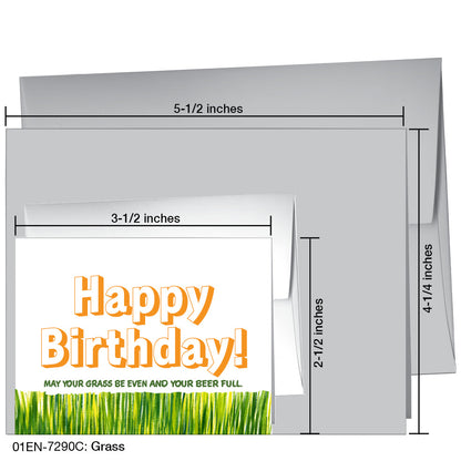 Grass, Greeting Card (7290C)