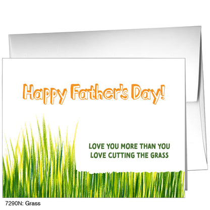 Grass, Greeting Card (7290N)