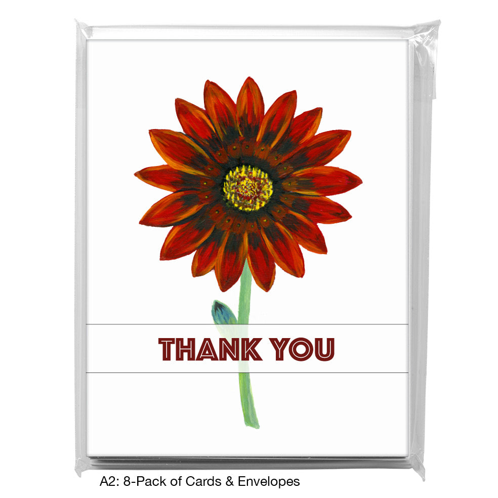 Gazania, Greeting Card (7297E)