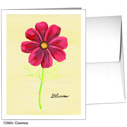 Cosmos, Greeting Card (7298A)