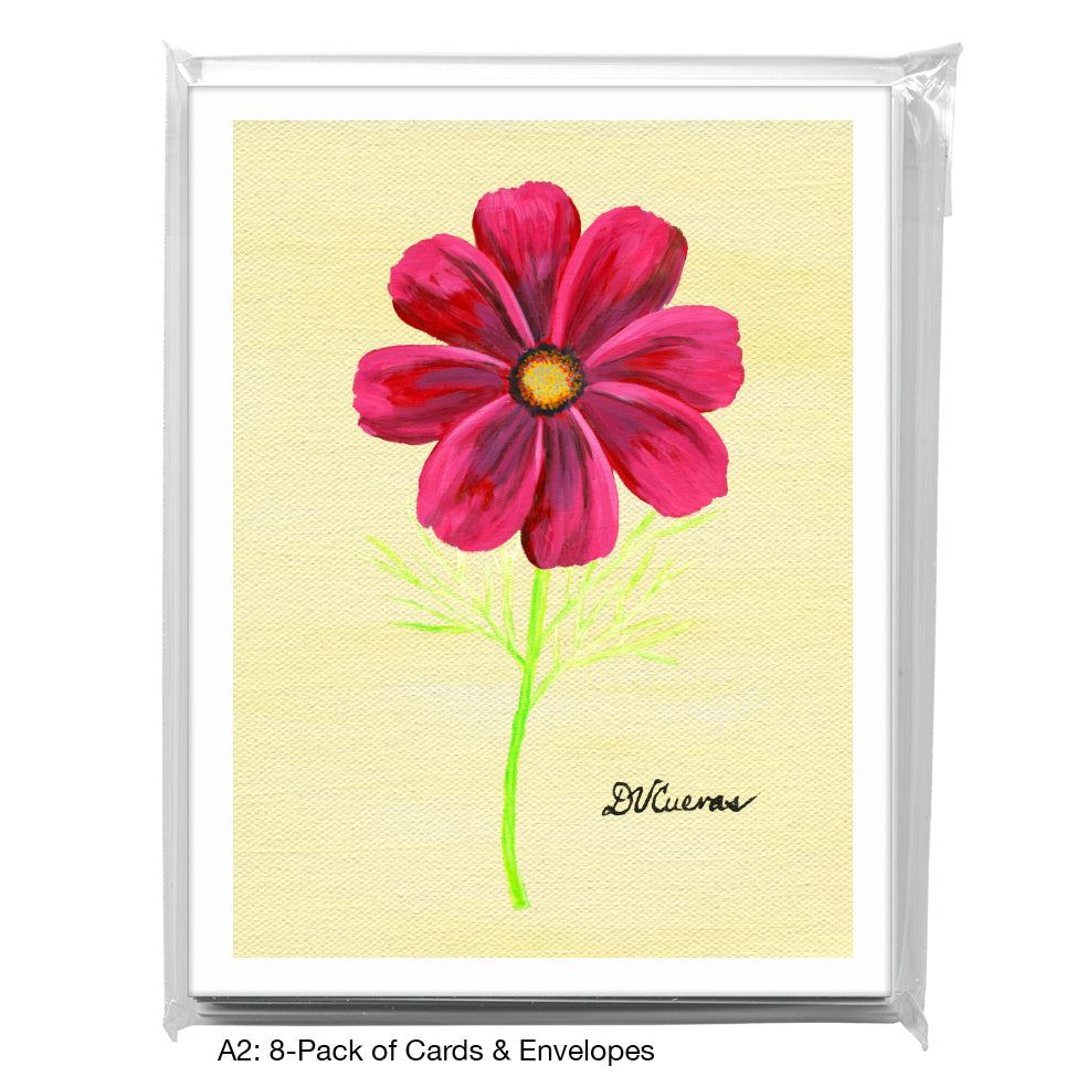 Cosmos, Greeting Card (7298A)