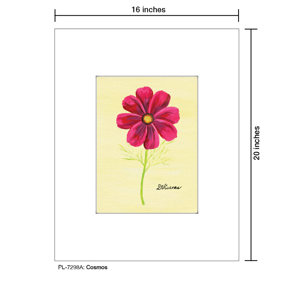 Cosmos, Print (#7298A)