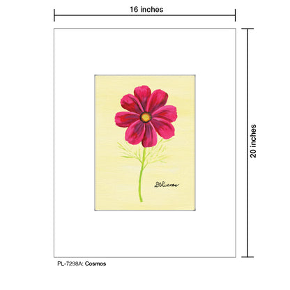 Cosmos, Print (#7298A)