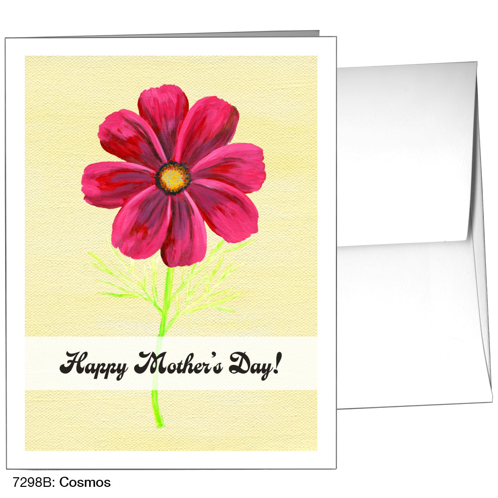 Cosmos, Greeting Card (7298B)