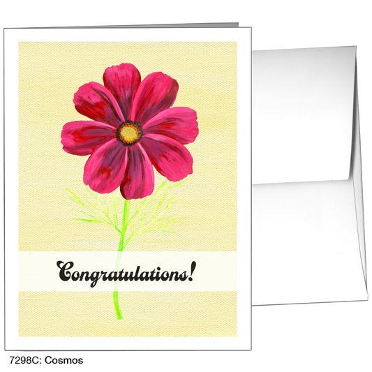 Cosmos, Greeting Card (7298C)