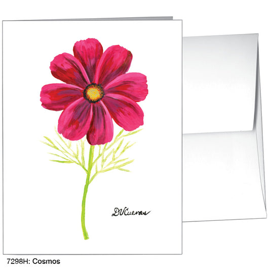 Cosmos, Greeting Card (7298H)