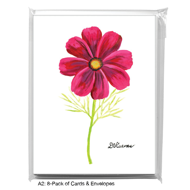 Cosmos, Greeting Card (7298H)