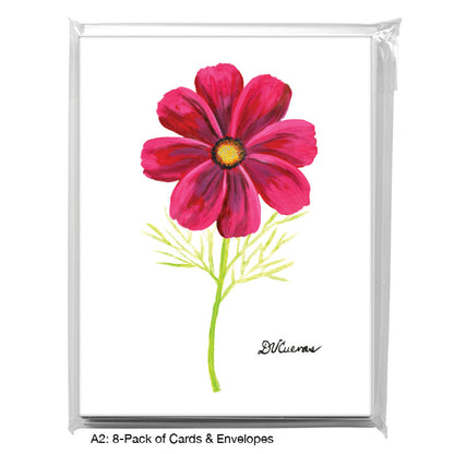 Cosmos, Greeting Card (7298H)