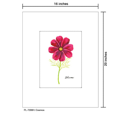 Cosmos, Print (#7298H)