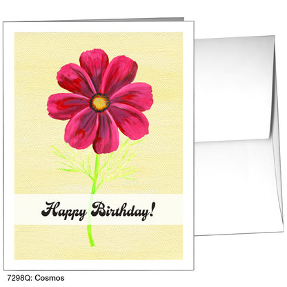 Cosmos, Greeting Card (7298Q)