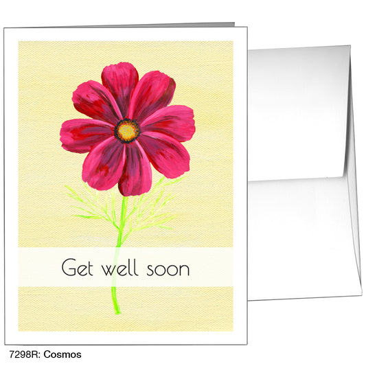 Cosmos, Greeting Card (7298R)