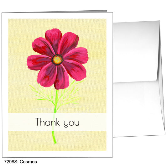 Cosmos, Greeting Card (7298S)