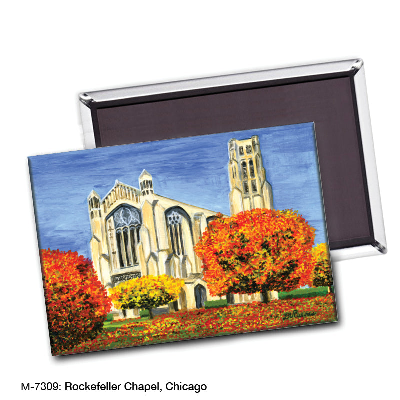 Rockefeller Chapel, Chicago, Magnet (7309)