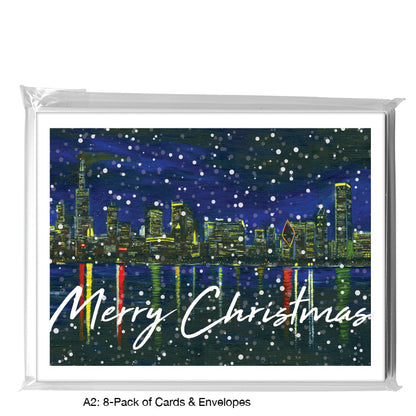 Chicago Lights, Greeting Card (7315M)