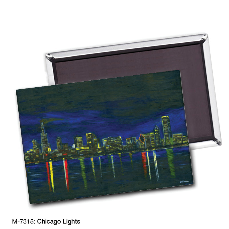 Chicago Lights, Magnet (7315)