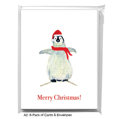 Penguins, Greeting Card (7316P)