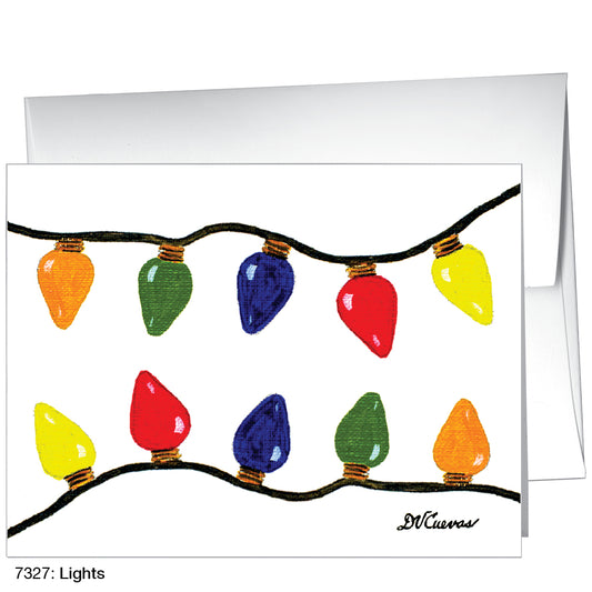 Lights, Greeting Card (7327)