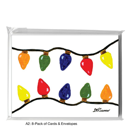 Lights, Greeting Card (7327)