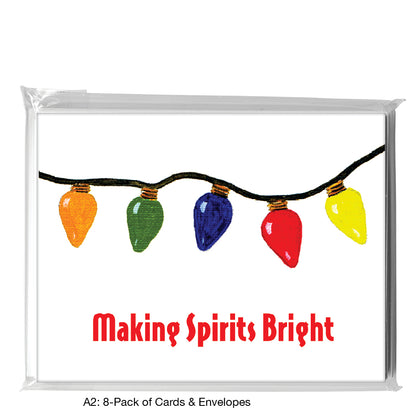 Lights, Greeting Card (7327A)