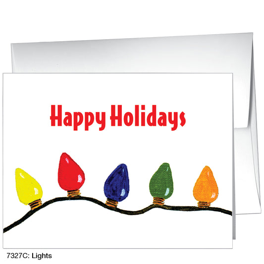 Lights, Greeting Card (7327C)