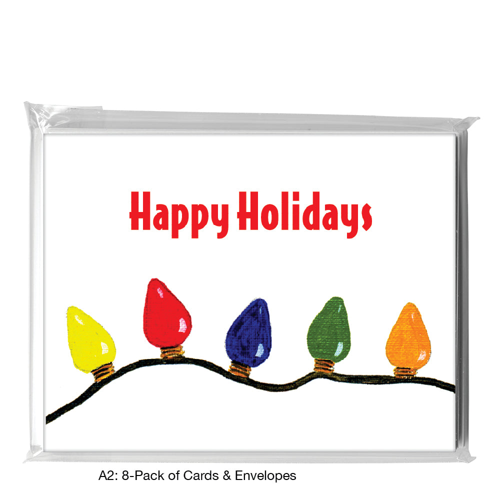 Lights, Greeting Card (7327C)