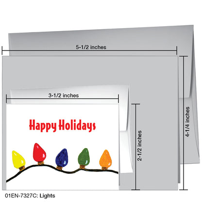 Lights, Greeting Card (7327C)