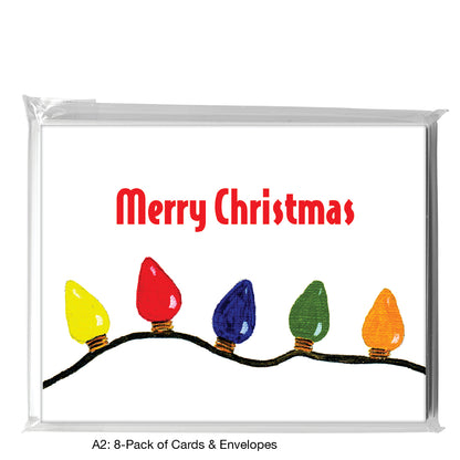 Lights, Greeting Card (7327D)