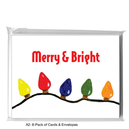 Lights, Greeting Card (7327E)