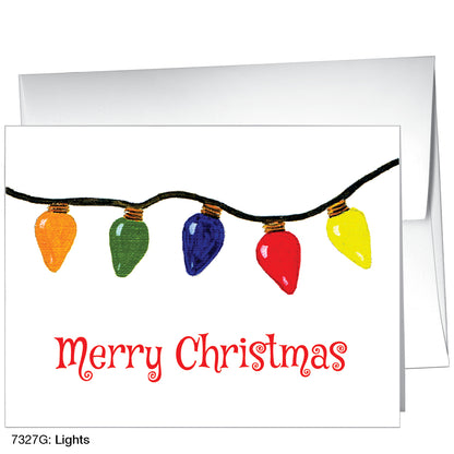 Lights, Greeting Card (7327G)