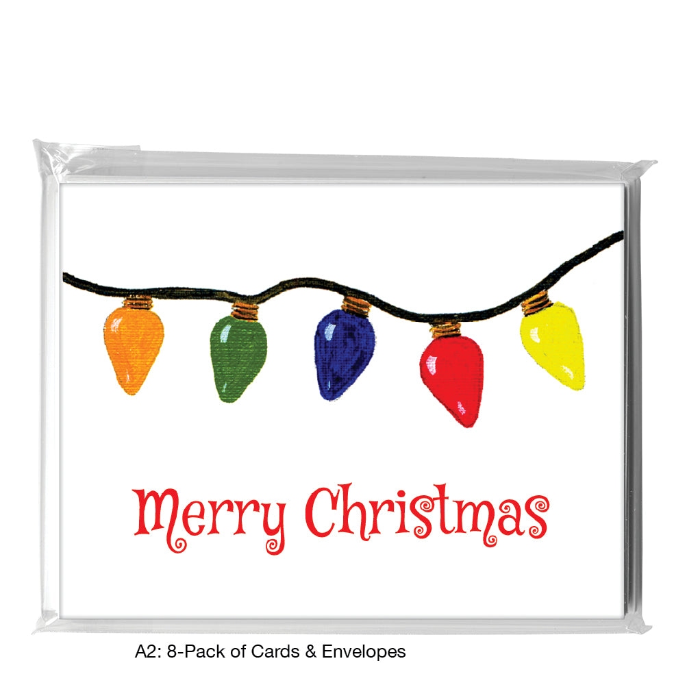 Lights, Greeting Card (7327G)