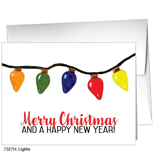 Lights, Greeting Card (7327H)