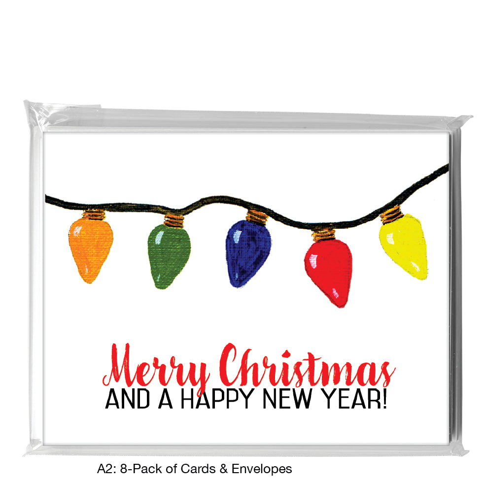 Lights, Greeting Card (7327H)