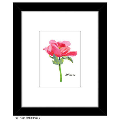 Pink Flower 2, Print (#7332)