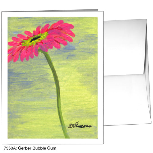 Gerber Bubble Gum, Greeting Card (7350A)