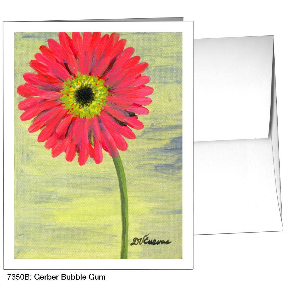 Gerber Bubble Gum, Greeting Card (7350B)