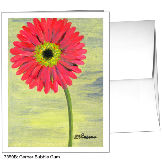 Gerber Bubble Gum, Greeting Card (7350B)