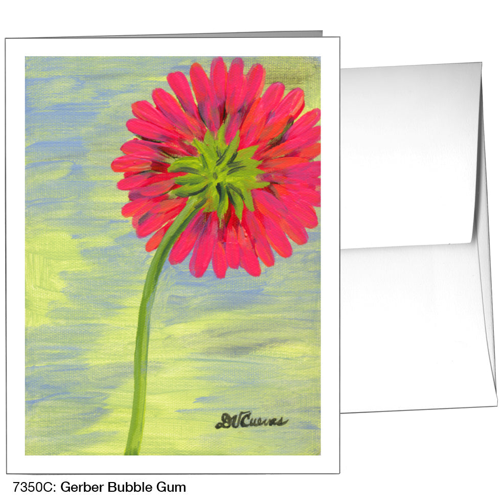 Gerber Bubble Gum, Greeting Card (7350C)