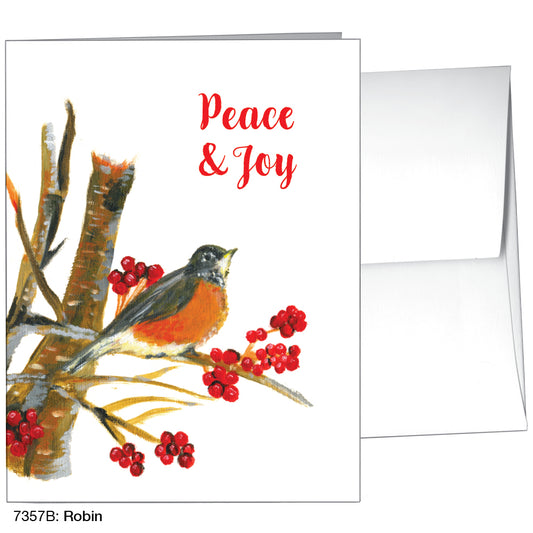 Robin, Greeting Card (7357B)